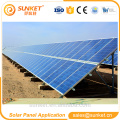 Panel de energía solar mono pequeño 45w para el sistema de paneles solares con certificación tuv